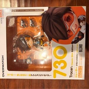 Good Smile Overwatch Tracer Nendoroid 730 - Orange and Brown